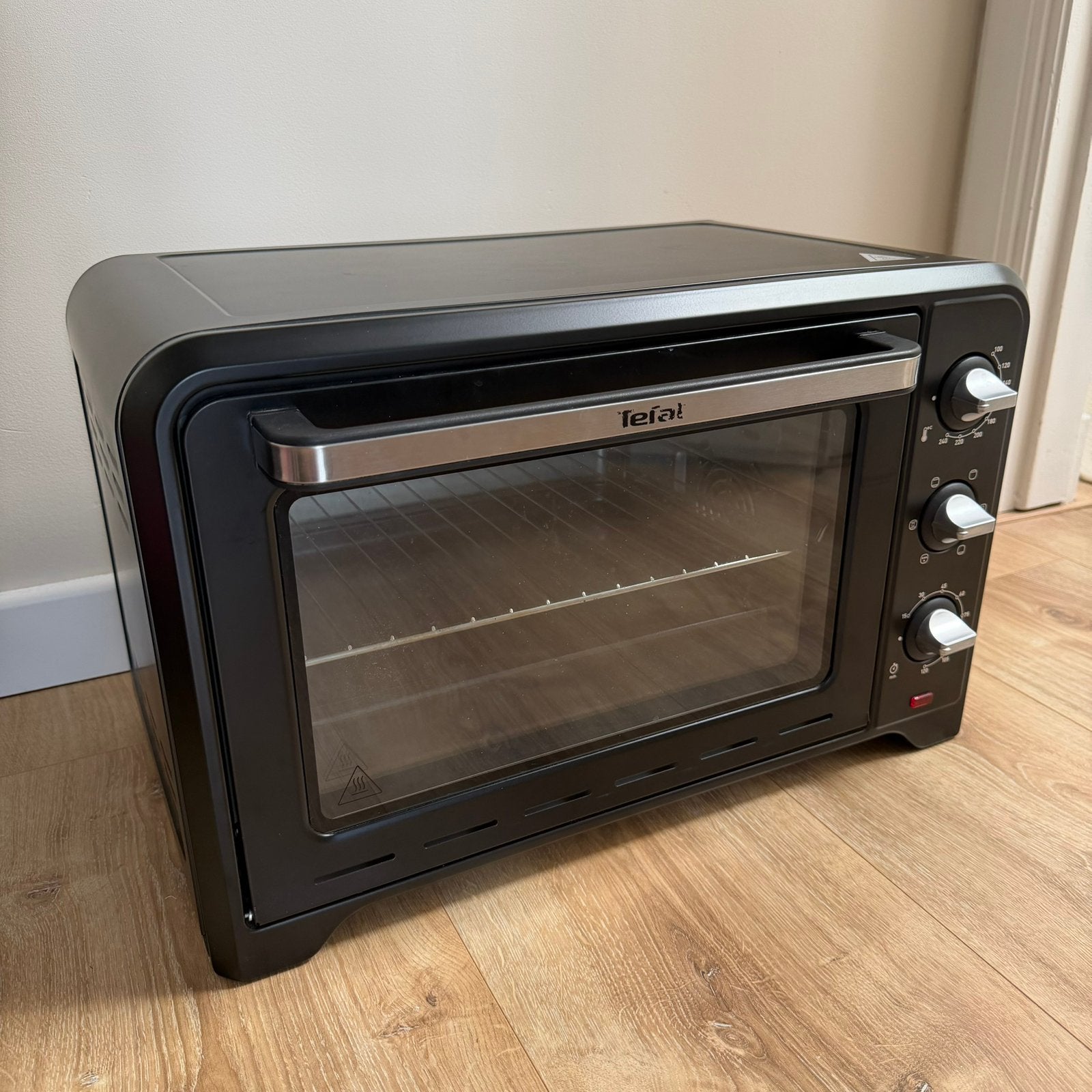 Tefal Optimo 33L oven OF4648 vrijstaande heteluchtoven 1600W, Ophalen, Minder dan 45 cm, Hete lucht, Tefal