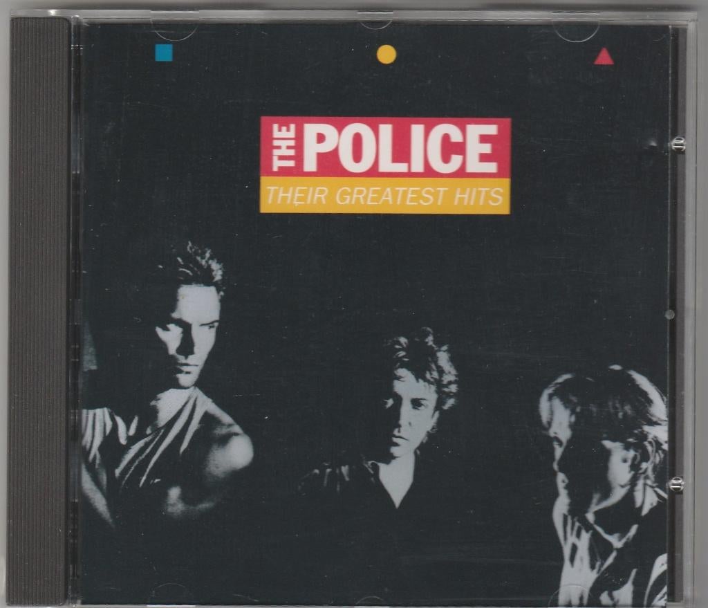 Cd 629 - the police: their greatest hits. Zo goed als nieuw, Ophalen of Verzenden, Zo goed als nieuw, Pop