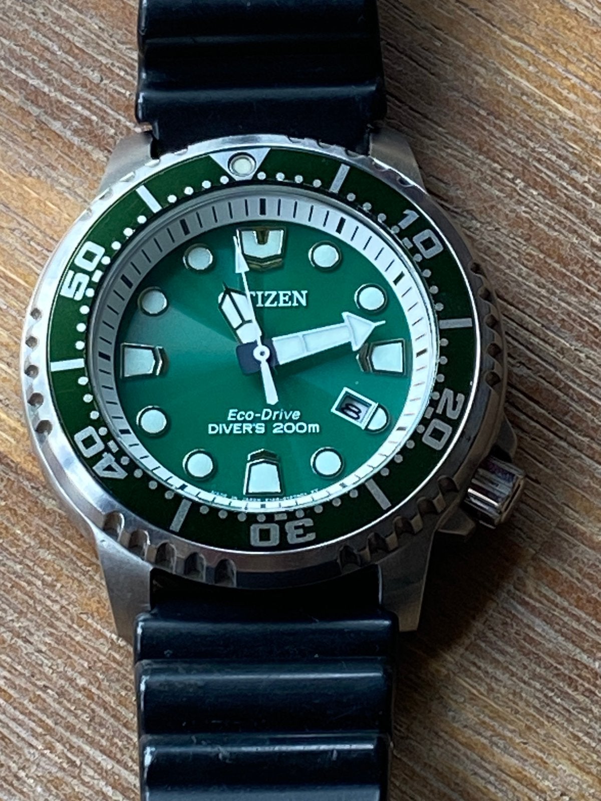 Citizen Promaster Aqualand Eco-Drive horloge., Sieraden, Tassen en Uiterlijk, Horloges | Heren, Zo goed als nieuw, Polshorloge