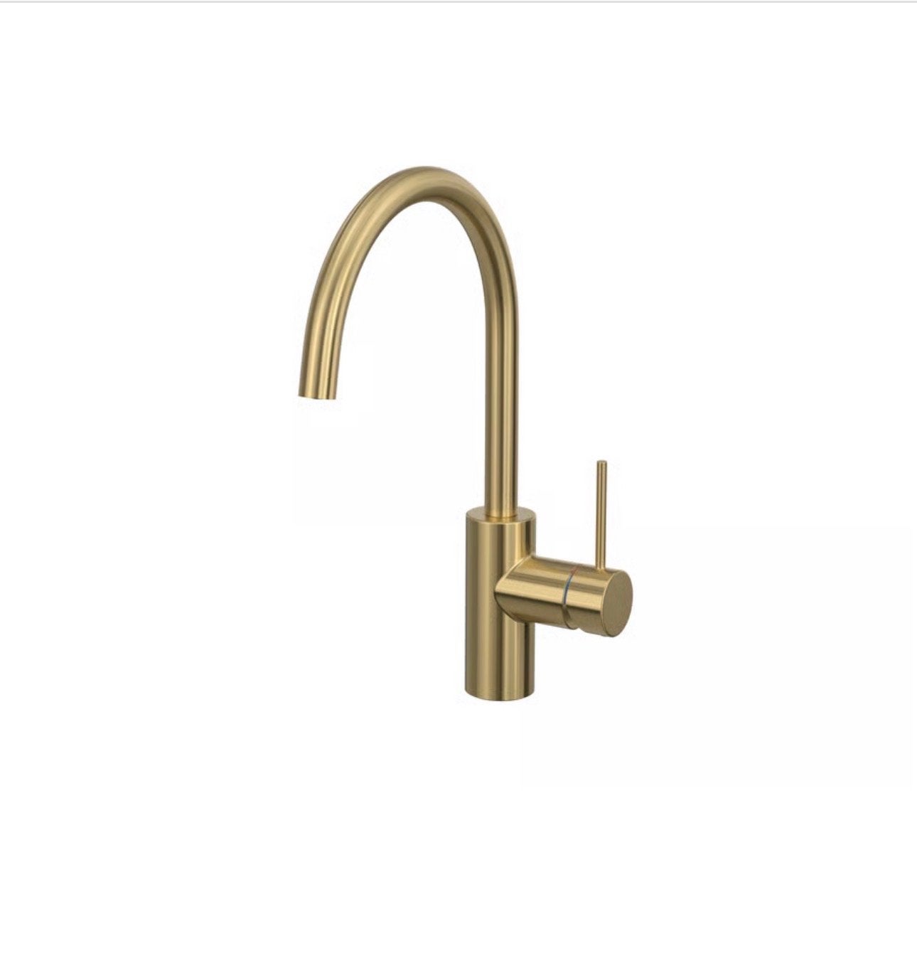 Keuken kraan Messingkleurige Nieuw, Huis en Inrichting, Ophalen, Nieuw, Goud