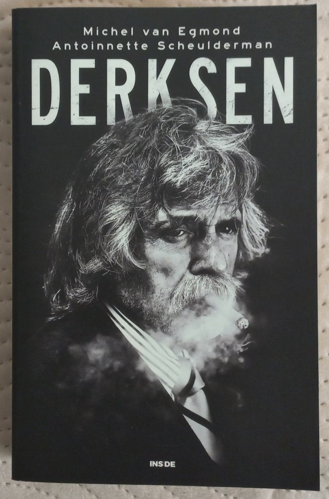 Derksen (gesigneerd door Johan én de 2 makers)(2021)., Michel van Egmond, Ophalen of Verzenden, Zo goed als nieuw, Sport