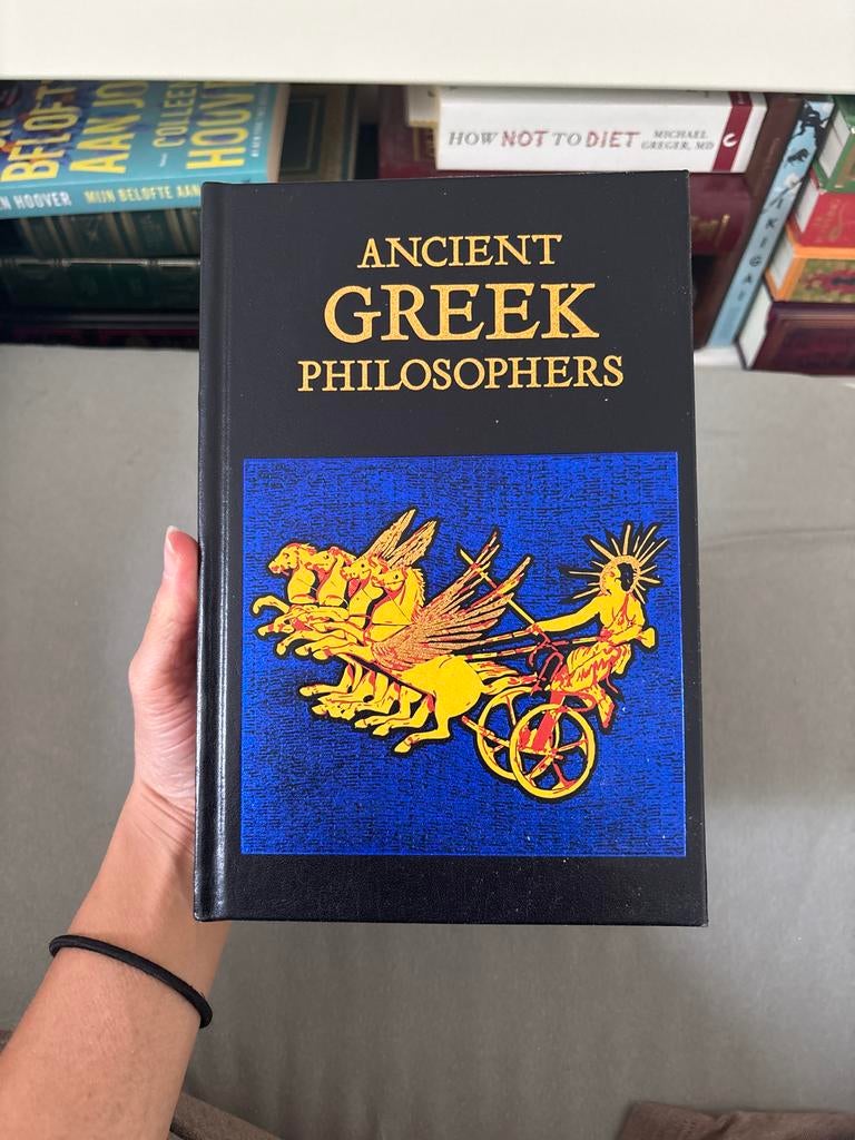 Ancient Greek Philosophers - Canterbury Classics, Boeken, Ophalen of Verzenden, Zo goed als nieuw, Wijsbegeerte of Ethiek