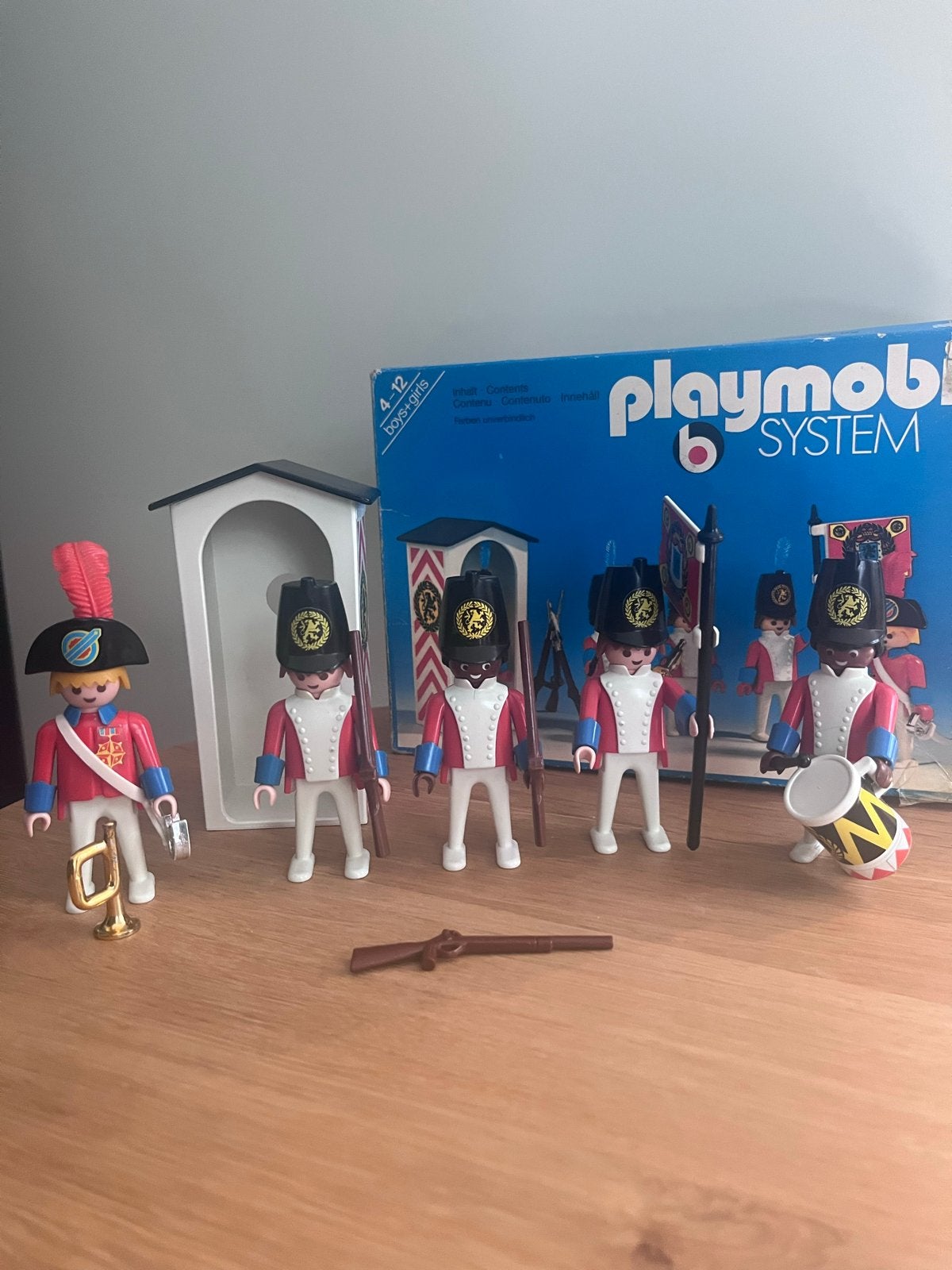 Playmobil Vintage Soldaten Set 3544 - Compleet met Doos, Gebruikt, Complete set, Figuren, Historisch