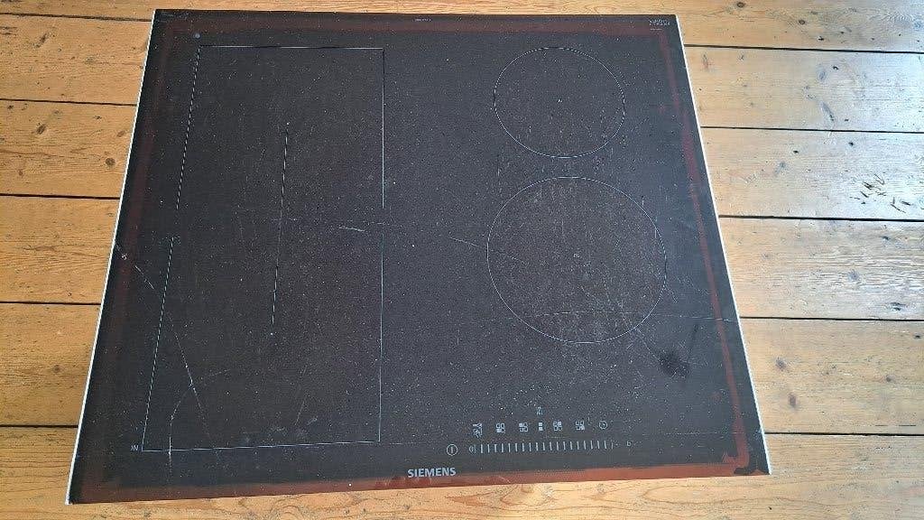 Siemens inductieplaat, Ophalen, Gebruikt, 4 kookzones, Inbouw