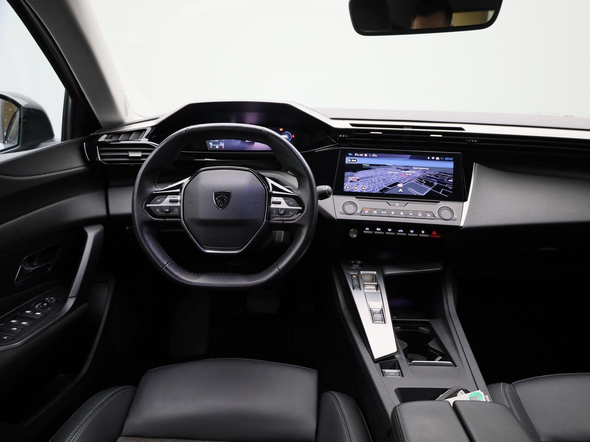 Peugeot 308 SW 1.6 Plug-in Hybrid 180 Active Pack Business |, Auto's, Stof, Gebruikt, 4 cilinders, Hybride Elektrisch/Benzine