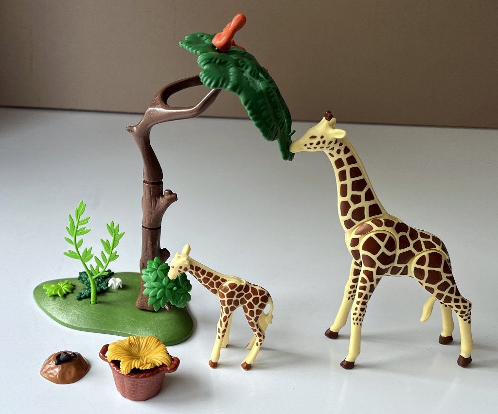 Playmobil Giraffen, Ophalen, Zo goed als nieuw, Losse onderdelen, Figuren