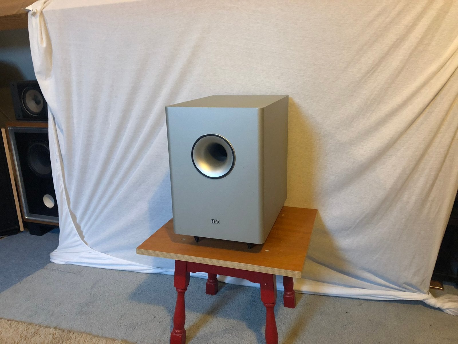 Elac sub passief, Audio, Tv en Foto, Ophalen, Gebruikt, Subwoofer, Overige merken