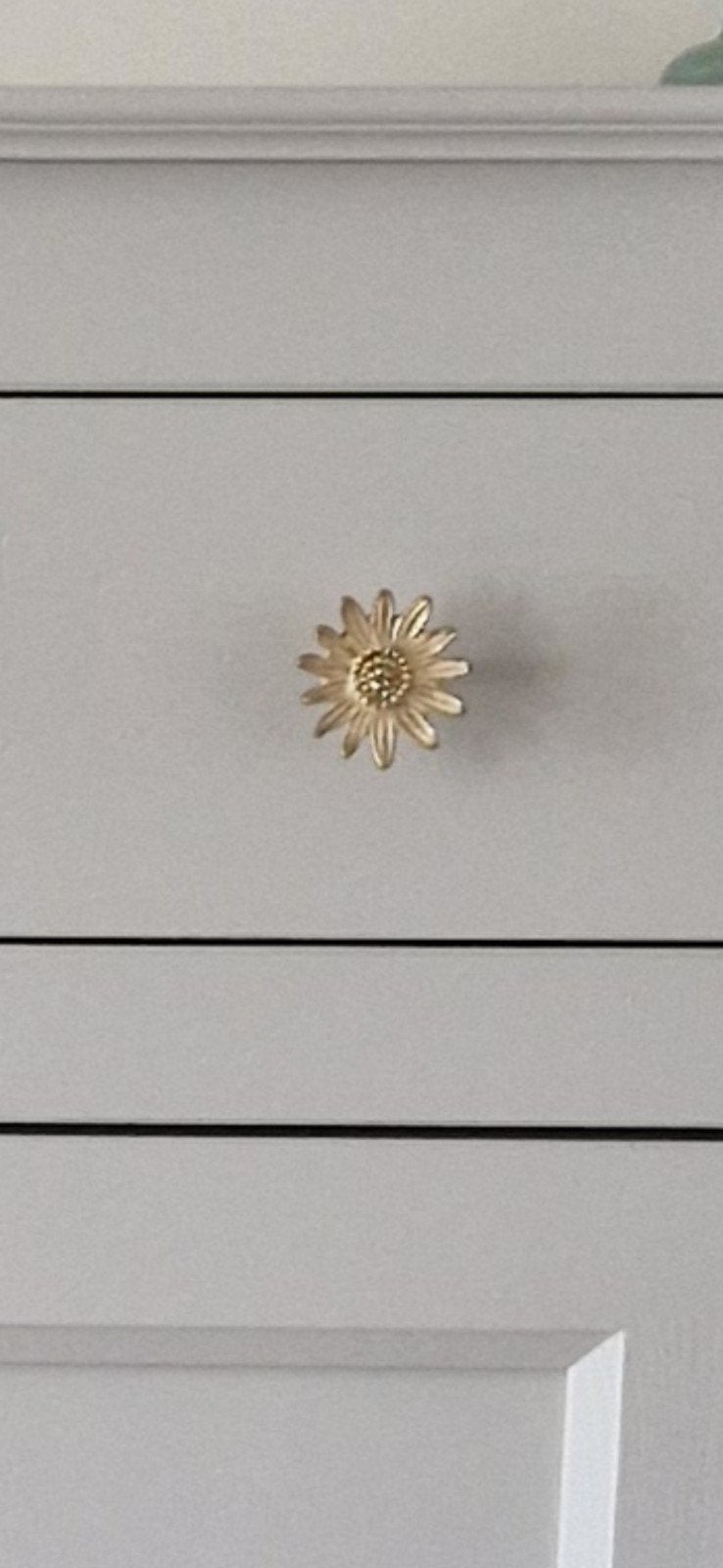 Gouden kastknopjes in bloemvorm van Doing Goods, Ophalen of Verzenden, Nieuw