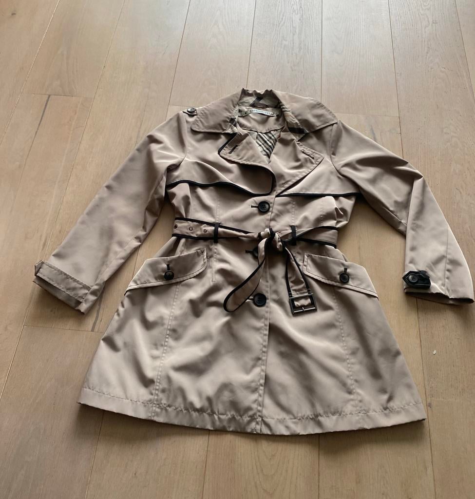 Easy comfort trenchcoat L nieuwstaat, Ophalen of Verzenden, Maat 42/44 (L), Beige