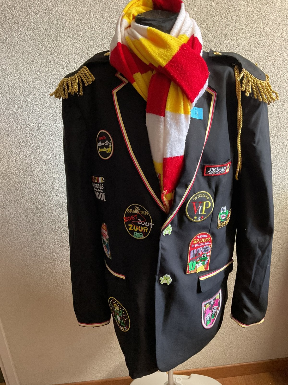 Oeteldonk carnaval herenjas maat xxl, Carnaval, Nieuw, Overige maten, Ophalen of Verzenden