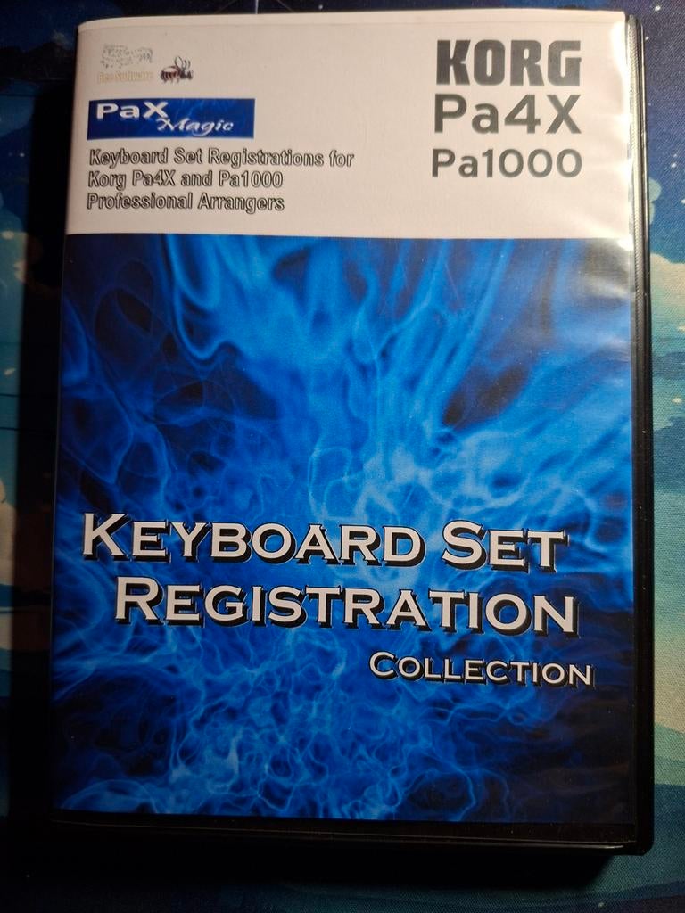 Registraties voor de Korg Pa4X, Muziek en Instrumenten, Ophalen of Verzenden, Nieuw, Overige aantallen, Korg