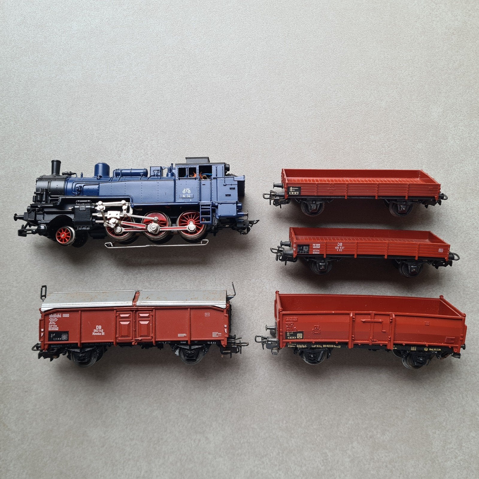 Märklin 3095 delta digitaal, Wisselstroom, Gebruikt, Locomotief, Ophalen of Verzenden