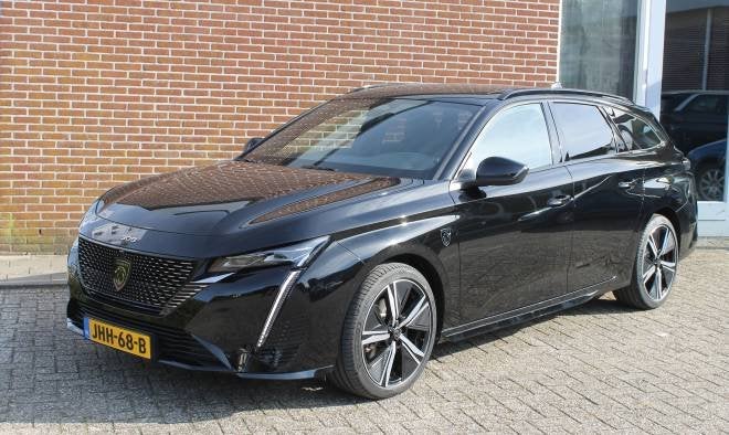 PEUGEOT 308 Sw 1.2 Puretech 130pk EAT8 GT Pack Business, Dealer onderhouden, Gebruikt, Euro 6, 1199 cc