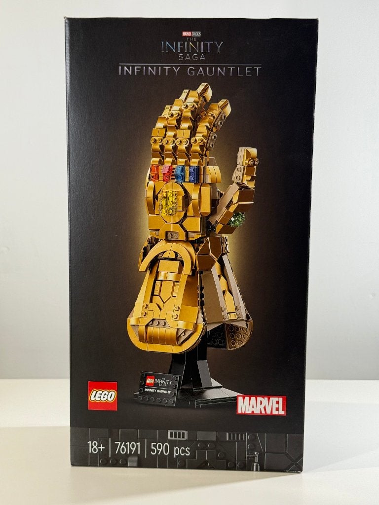 LEGO Marvel Infinity Gauntlet 76191, Kinderen en Baby's, Speelgoed | Duplo en Lego, Marvel, Lego, Nieuw, Ophalen of Verzenden