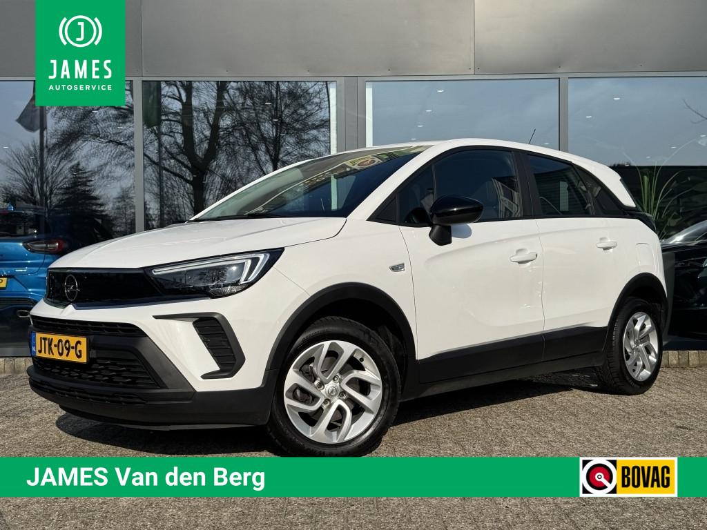 Opel Crossland 1.2 Turbo Bns Eleg. | STRWIEL VRW | STL VRW |, Gebruikt, Euro 6, 1199 cc, Wit