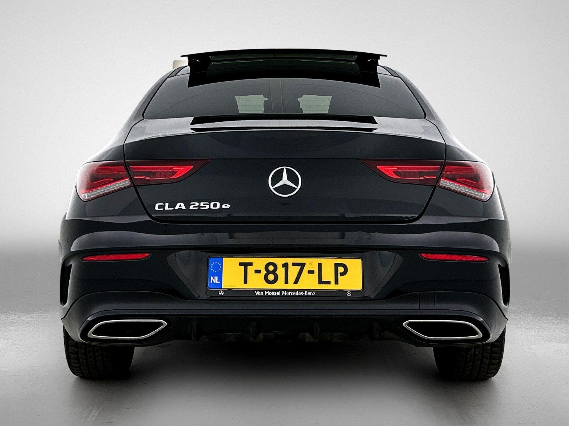 Mercedes-Benz CLA-klasse 250 e AMG Line, Gebruikt, Euro 6, 4 cilinders, Leder en Stof