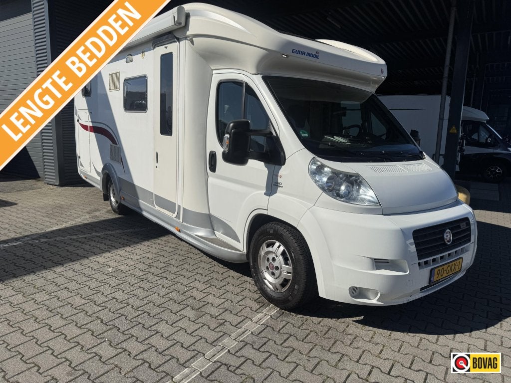 Eura Mobi Contura 700 Level Systeem Airco Vol Opties !!!, Startonderbreker, Fiat, Bedrijf, Cassettetoilet