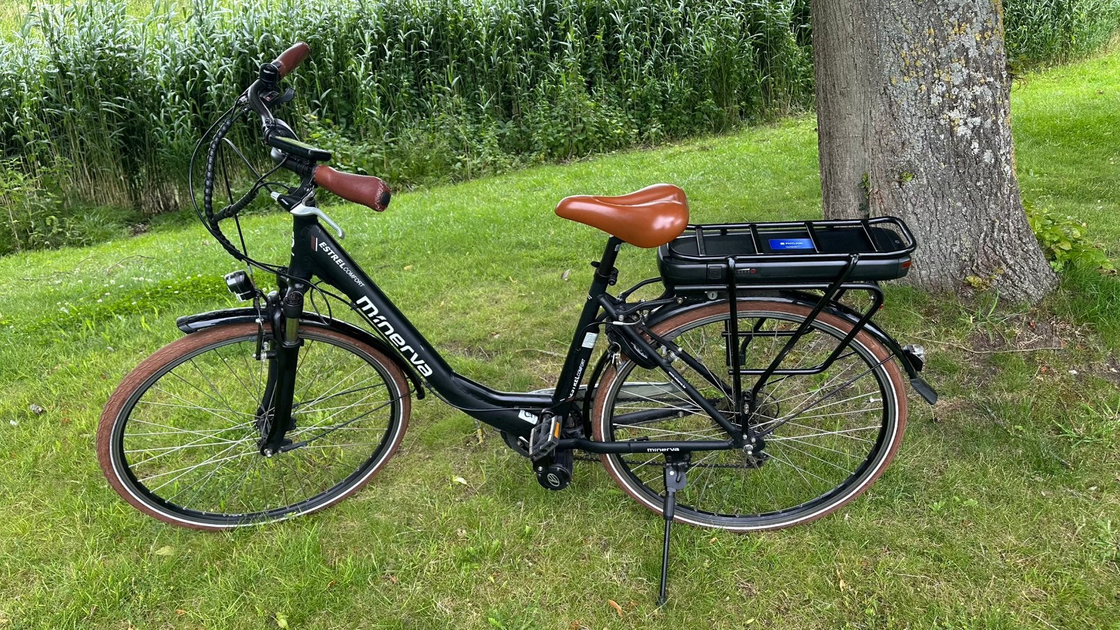 Minerva Estrel Comfort Elektrische Fiets – slechts 2.900 km, 51 tot 55 cm, Ophalen, Zo goed als nieuw, Overige merken