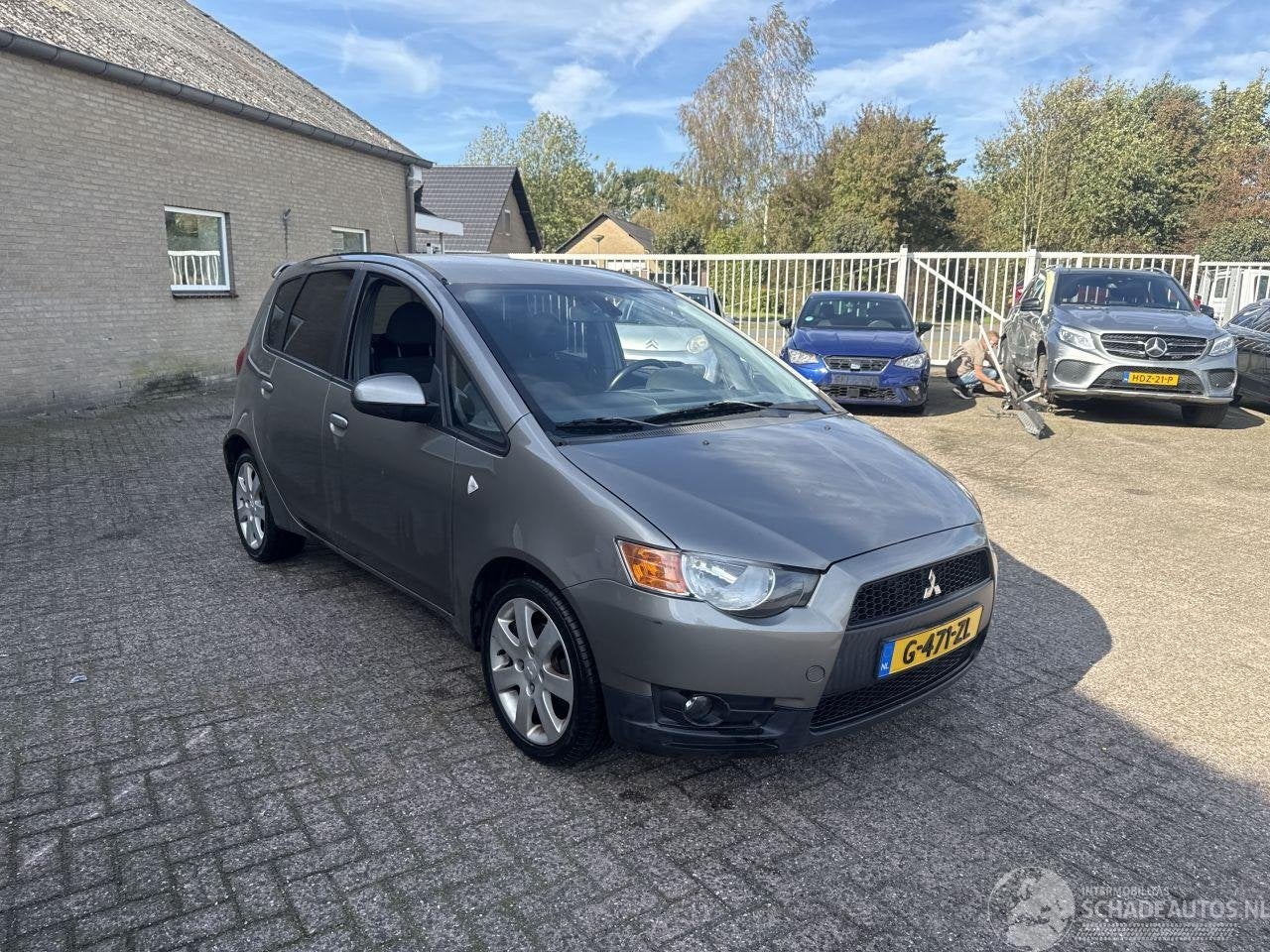 Mitsubishi Colt 1.3 Edition Two AUTOMAAT (bj 2010), Automaat, Zilver of Grijs, Mitsubishi, Benzine