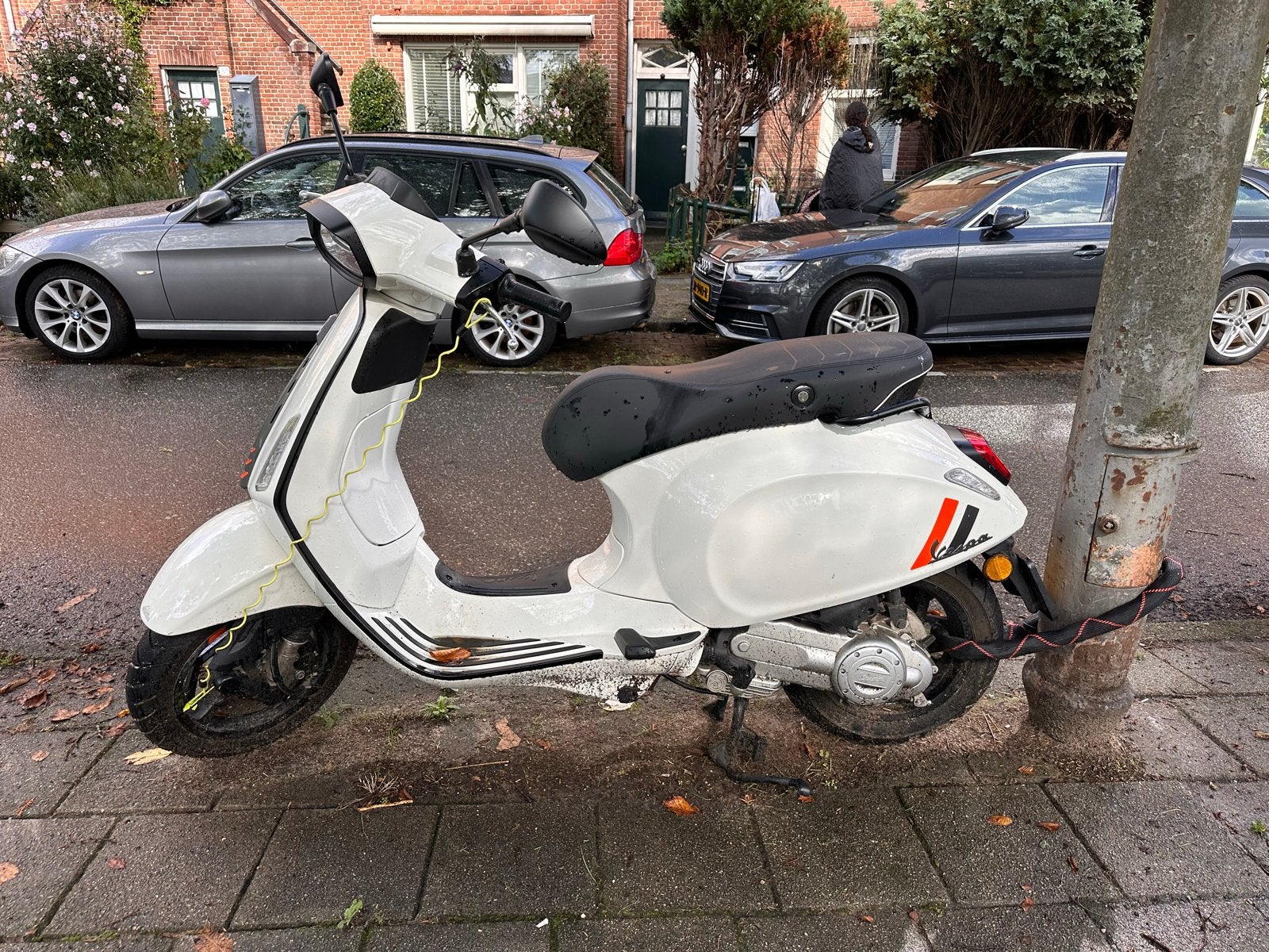 Vespa Sprint S 50 - Zo goed als nieuw, Ophalen, Maximaal 45 km/u, Vespa S, Zo goed als nieuw