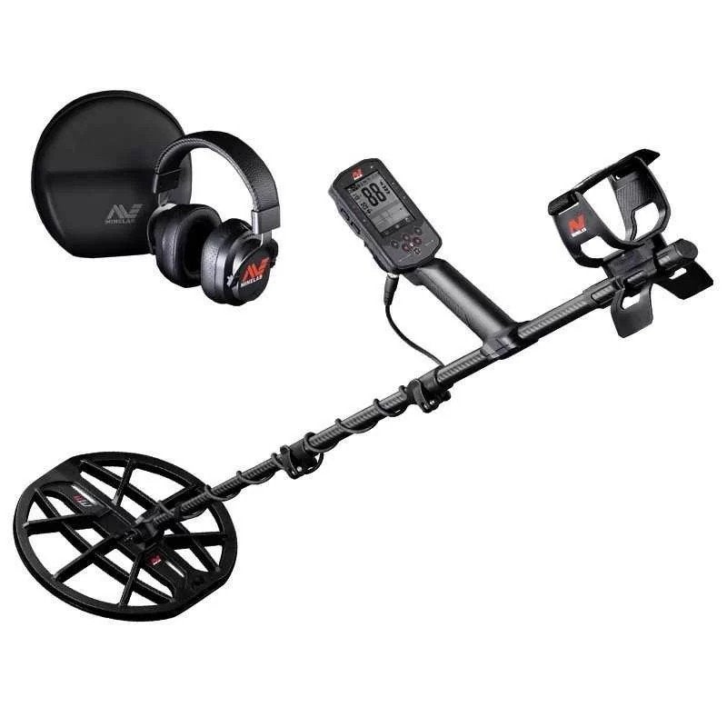 Minelab manticore zgan met extra's, Hobby en Vrije tijd, Metaaldetectors, Zo goed als nieuw, Meer dan 30 cm, Minelab, Discriminatie metaaldetectie