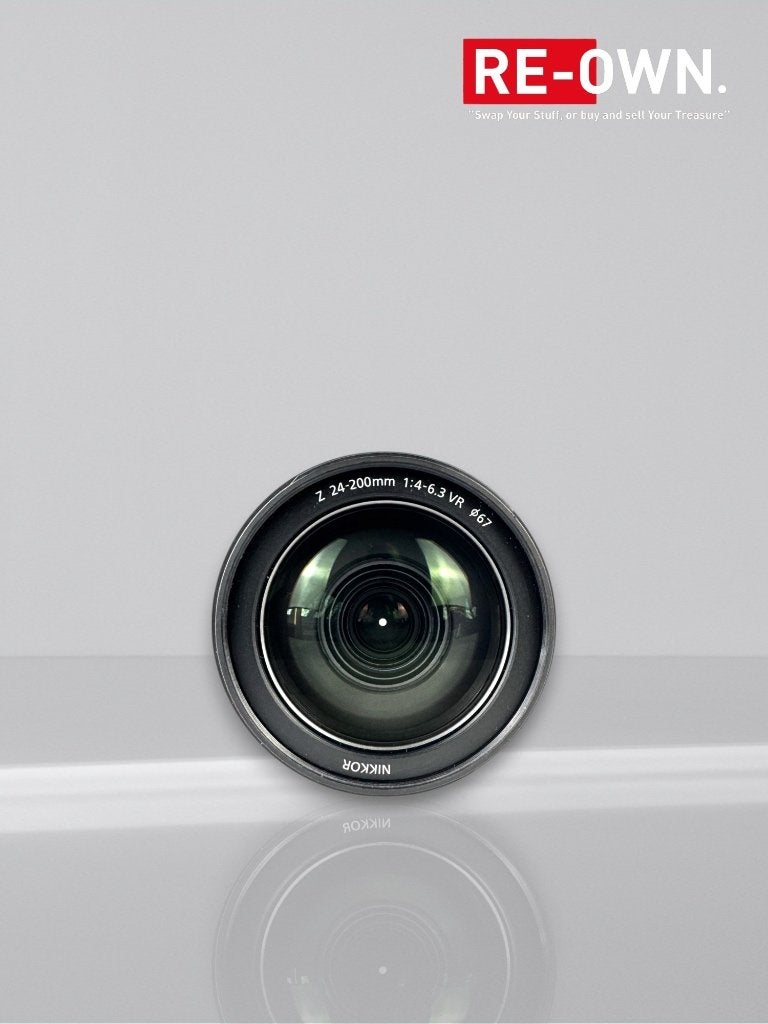 Nikon Z 24-200mm f/4-6.3 VR (nieuwstaat + gratis filter), Audio, Tv en Foto, Fotografie | Lenzen en Objectieven, ., Nikon Z-mount