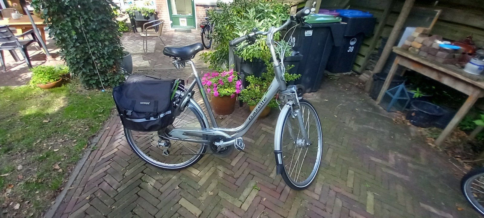 zeer goed onderhouden fiets., Fietsen en Brommers, Ophalen, Zo goed als nieuw, Versnellingen