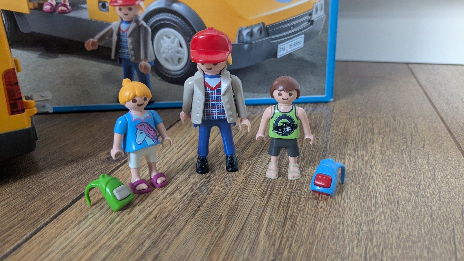 Foto 2 van PLAYMOBIL City Life Schoolbus 6866