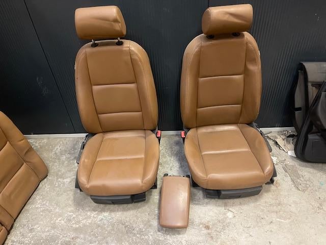 Interieur Bruin leder Audi A6 Avant (C6) (2008-10/2011-08), Auto-onderdelen, Interieur en Bekleding, Gebruikt, Auto-Union-Straße  1, Ingolstadt 85057, , Duitsland
