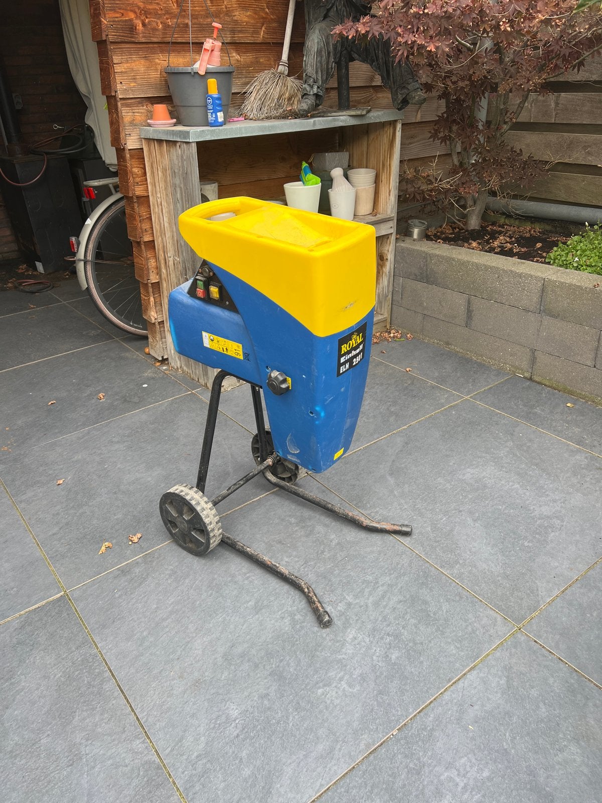 Royal Einhell Elektrische Hakselaar ELH 2501, Ophalen, Gebruikt, Elektrisch