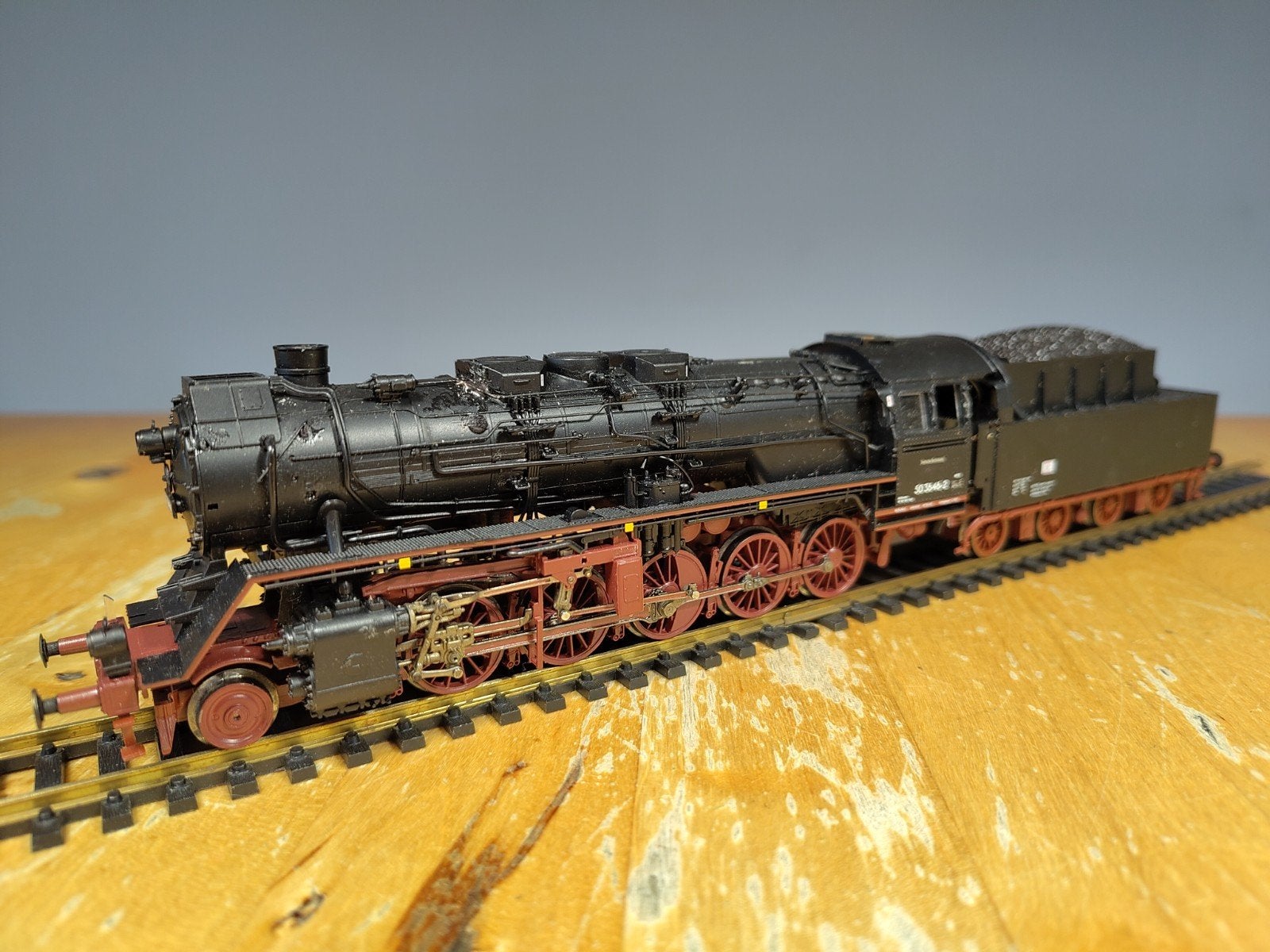 Roco 62169 stoomlok BR 50 3646-2 digitaal sound, Gebruikt, Ophalen of Verzenden, Roco, Gelijkstroom