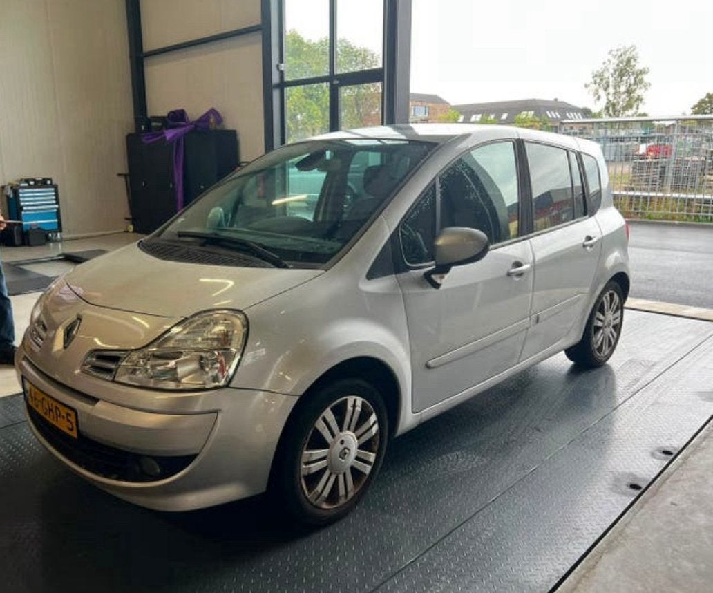 Renault Grand Modus 1.6 16V AUTOMAAT 2008 Grijs, 4 cilinders, 1210 kg, Origineel Nederlands, Bedrijf
