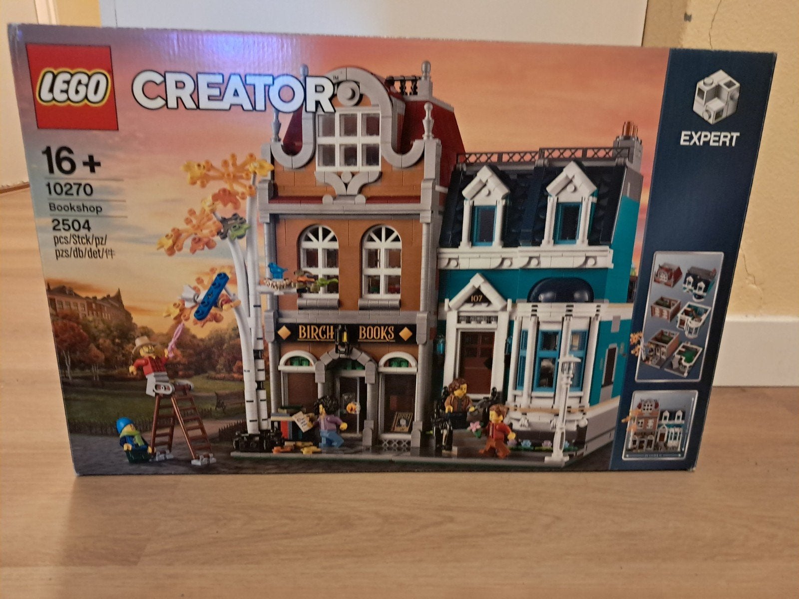 Lego 10270 Boekwinkel, Lego, Ophalen of Verzenden, Zo goed als nieuw, Compleet