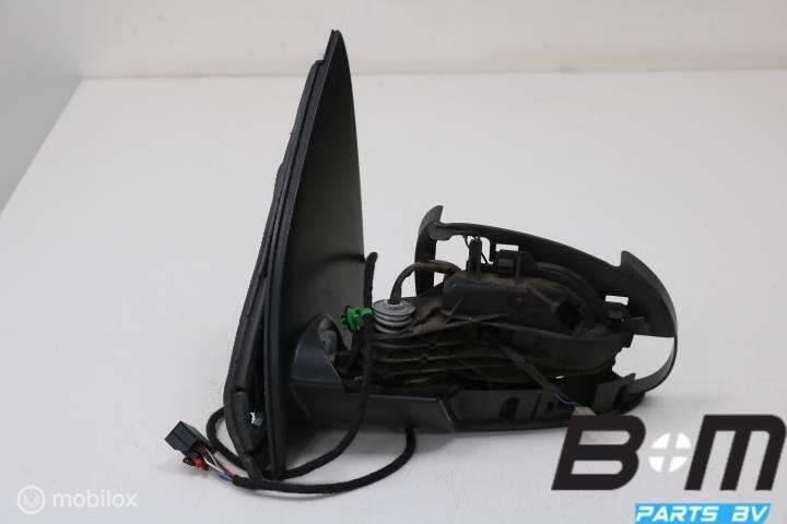 Spiegelvoet links VW Golf 5 1K1857507DC, Auto-onderdelen, Spiegels, Gebruikt
