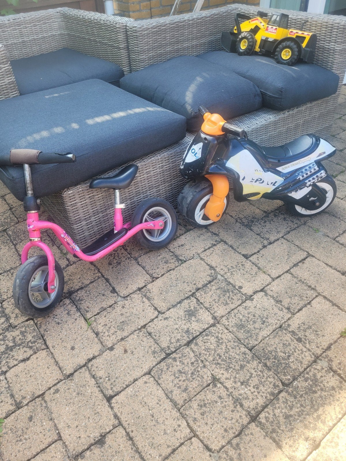 Loopfiets en loopmotor, Ophalen, Gebruikt, Overige merken