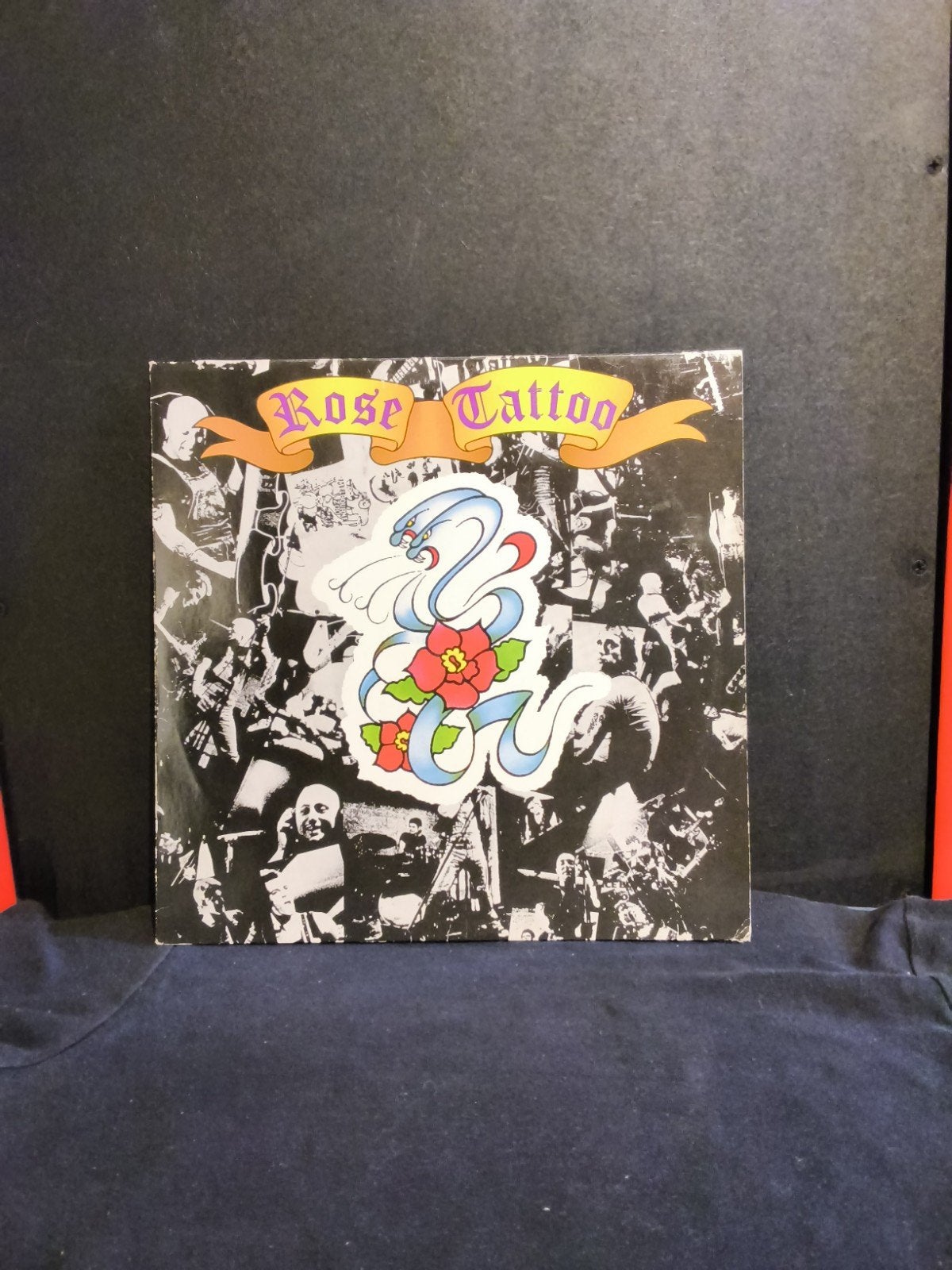 Lp. Rose Tattoo- Rock 'n Roll Outlaw. Vaste prijs €25., Cd's en Dvd's, LP, Hard Rock, Overige formaten, Ophalen of Verzenden