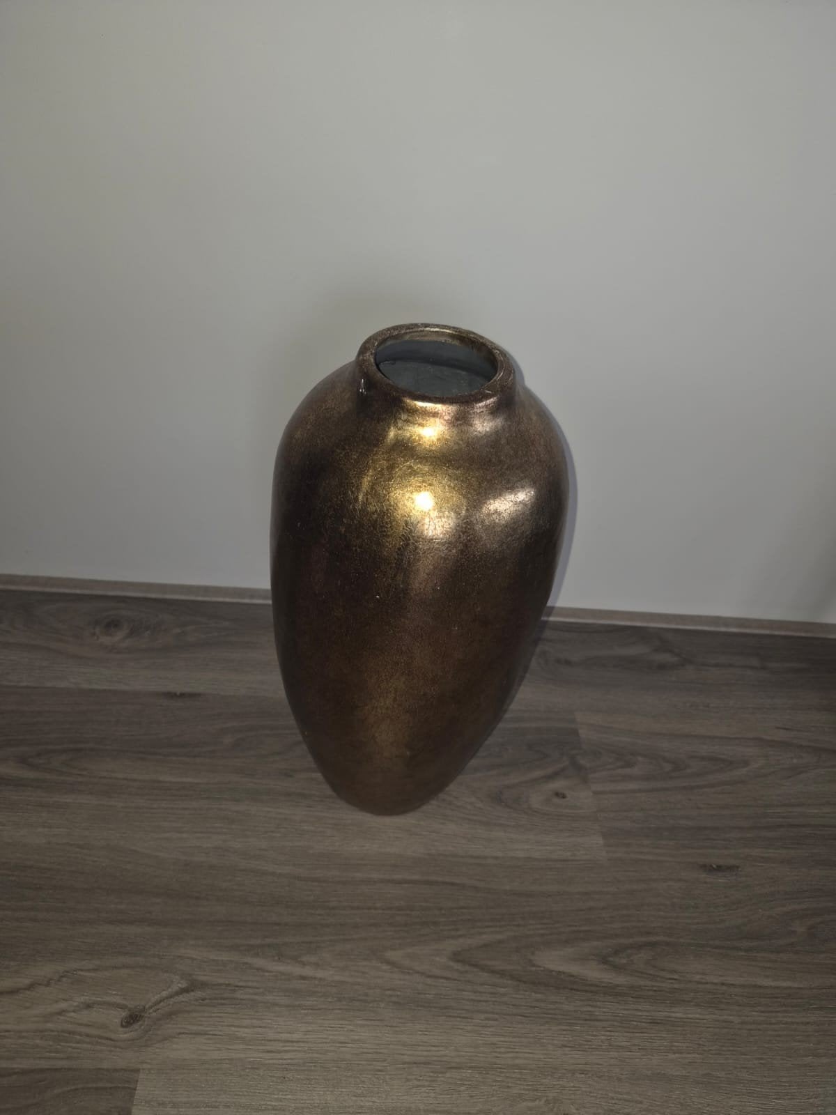 Chique Beliani vaas - Zo goed als nieuw, Ophalen, Zo goed als nieuw, Geschikt voor droogbloemen, Steen/keramiek