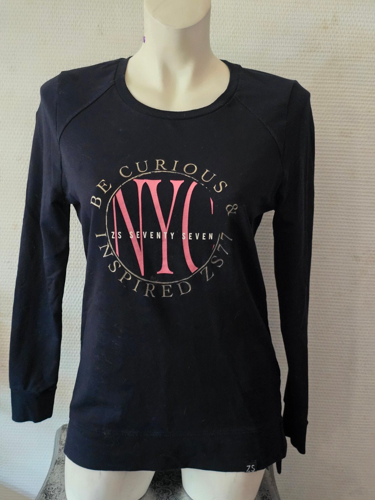 Zoso dames Zwarte trui , maat S, Kleding | Dames, Zwart, Ophalen of Verzenden, Maat 36 (S), Gedragen