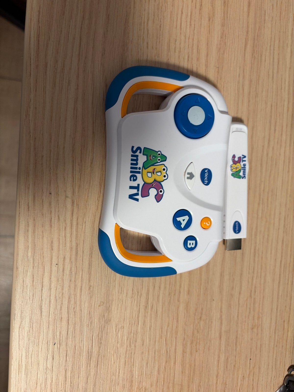VTech ABC Smile TV Educatief Spelconsole voor Kinderen, Ophalen of Verzenden, Zo goed als nieuw, 2 tot 4 jaar