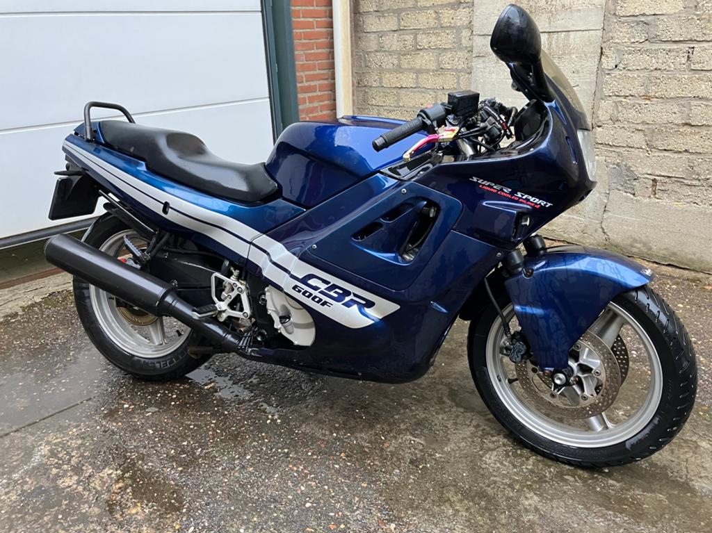 Cbr 600, Ophalen, Gebruikt