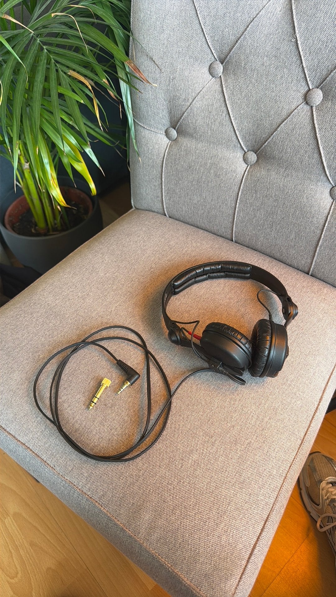 Sennheiser HD-25 koptefeloon, Ophalen, Gebruikt, Sennheiser, On-ear