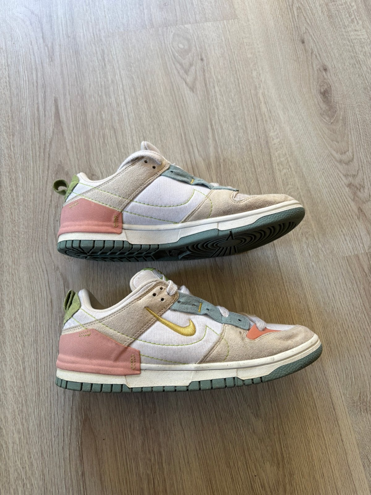 Nike Dunk Low Disrupt 2 | Pastel Easter maat 40, Wit, Ophalen of Verzenden, Sneakers of Gympen, Zo goed als nieuw