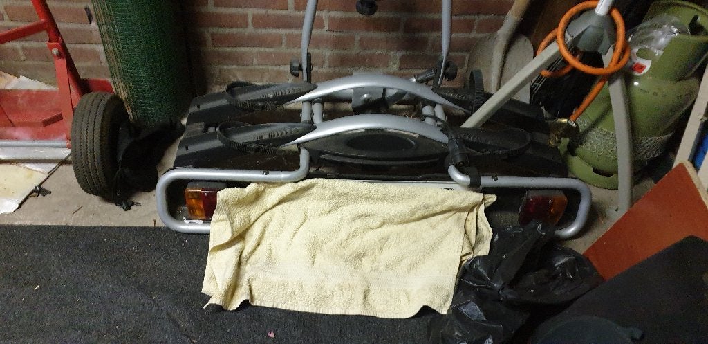 Fietsendrager thule, Ophalen, Gebruikt