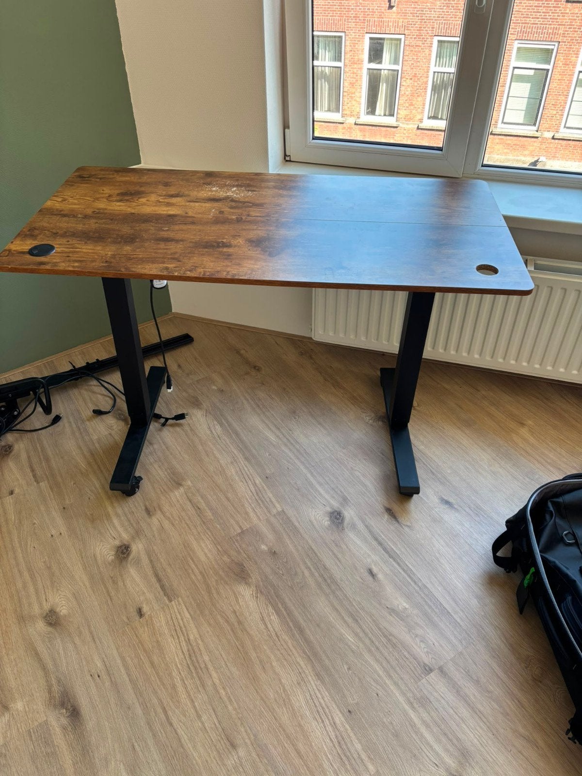 Zit sta bureau, Ophalen, 60 cm, 120 cm, Zit-sta bureau