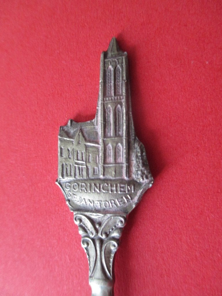 Lepeltje St. Jantoren , Gorinchem, Verzamelen, Verzenden, Zo goed als nieuw