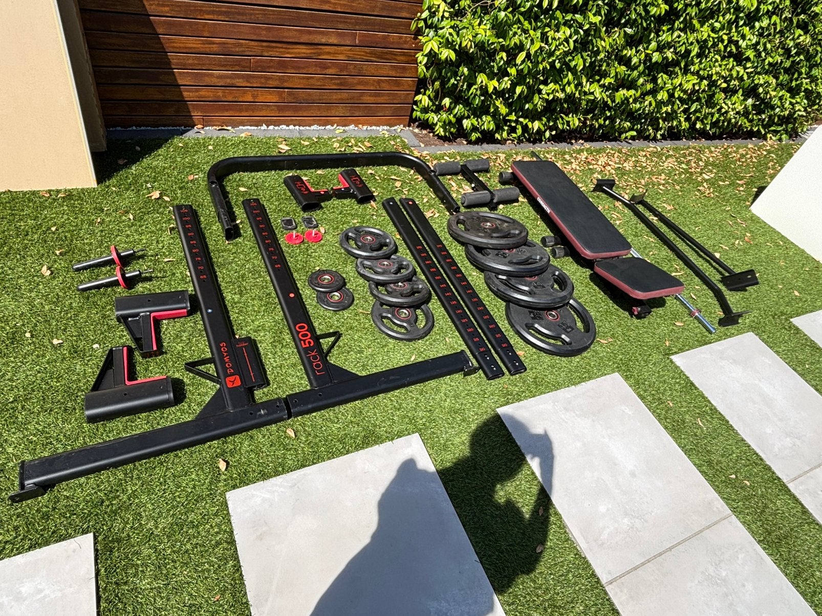 Thuis gym, Ophalen, Gebruikt, Krachtstation, Metaal