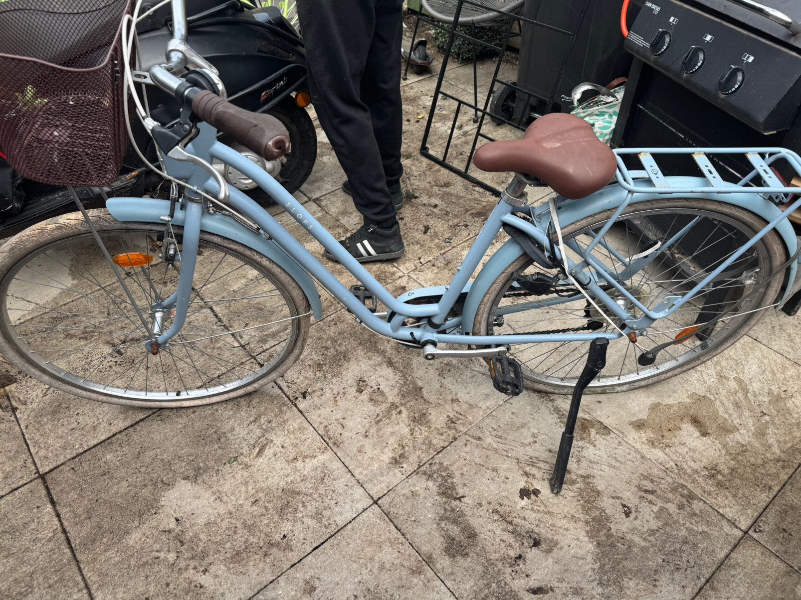 Elops kinderfiets replay reinders monnalisa, Ophalen of Verzenden, 26 inch of meer