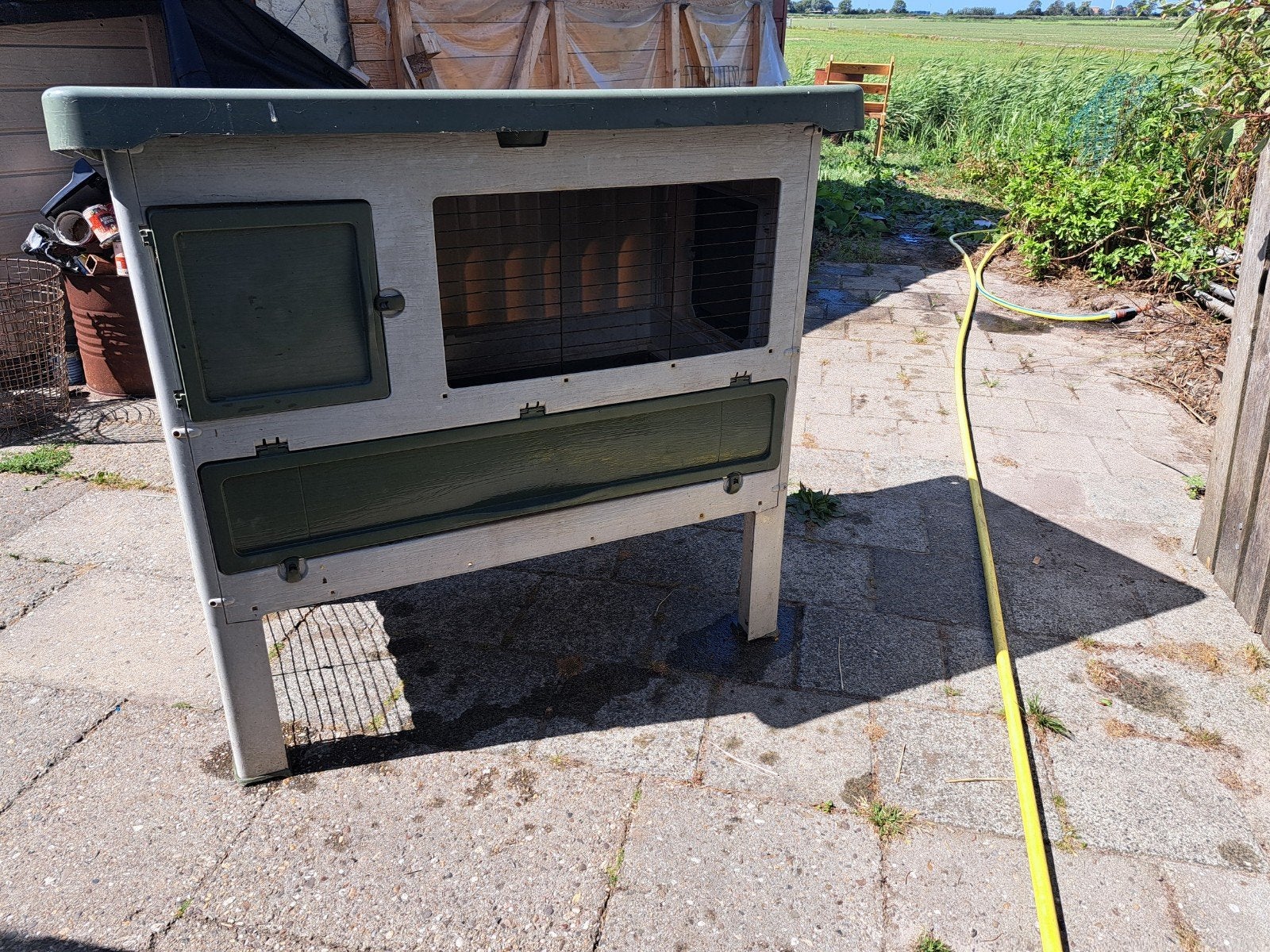 gratis konijnenhok, Ophalen, 90 cm of meer, Hok, 110 cm of meer
