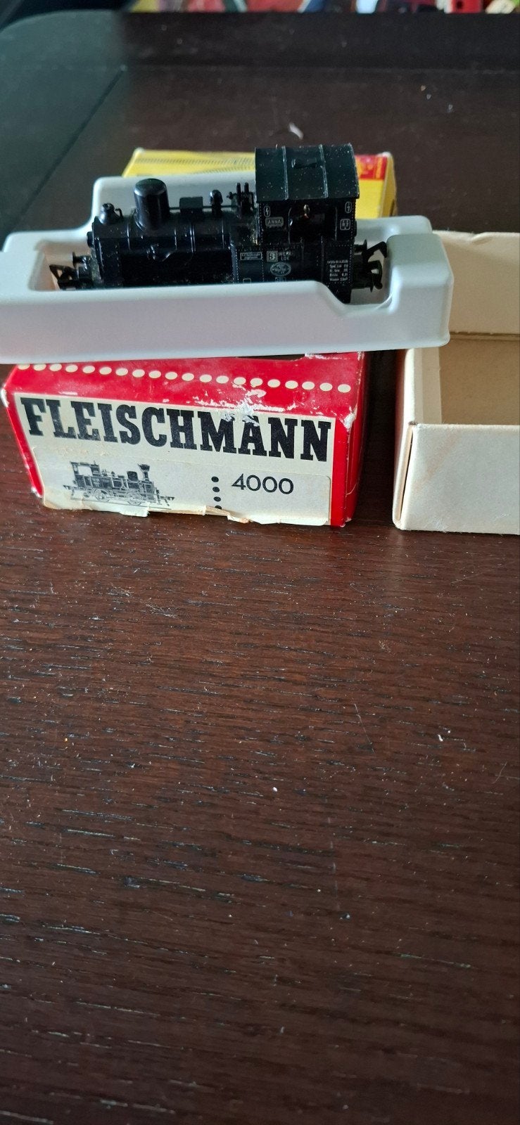 Fleischmann Locomotief - Model 4000, Ophalen of Verzenden, Gebruikt, Locomotief, Fleischmann