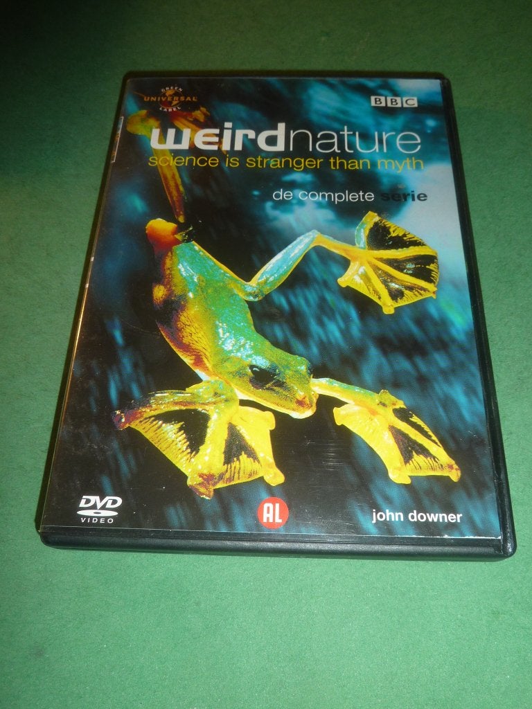 Weird nature dvd Met Ned. ondertiteling, Engels, Verzenden, Alle leeftijden, Nederlands